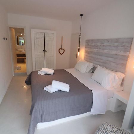Flisvos Beach Studios Naxos City المظهر الخارجي الصورة