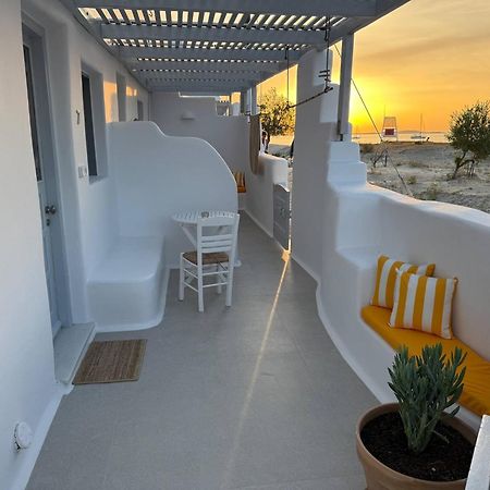 Flisvos Beach Studios Naxos City المظهر الخارجي الصورة