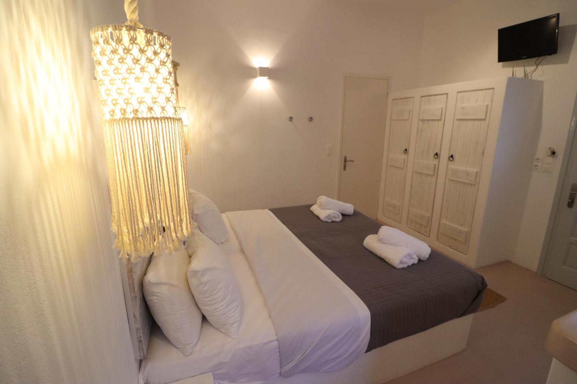 Flisvos Beach Studios Naxos City المظهر الخارجي الصورة