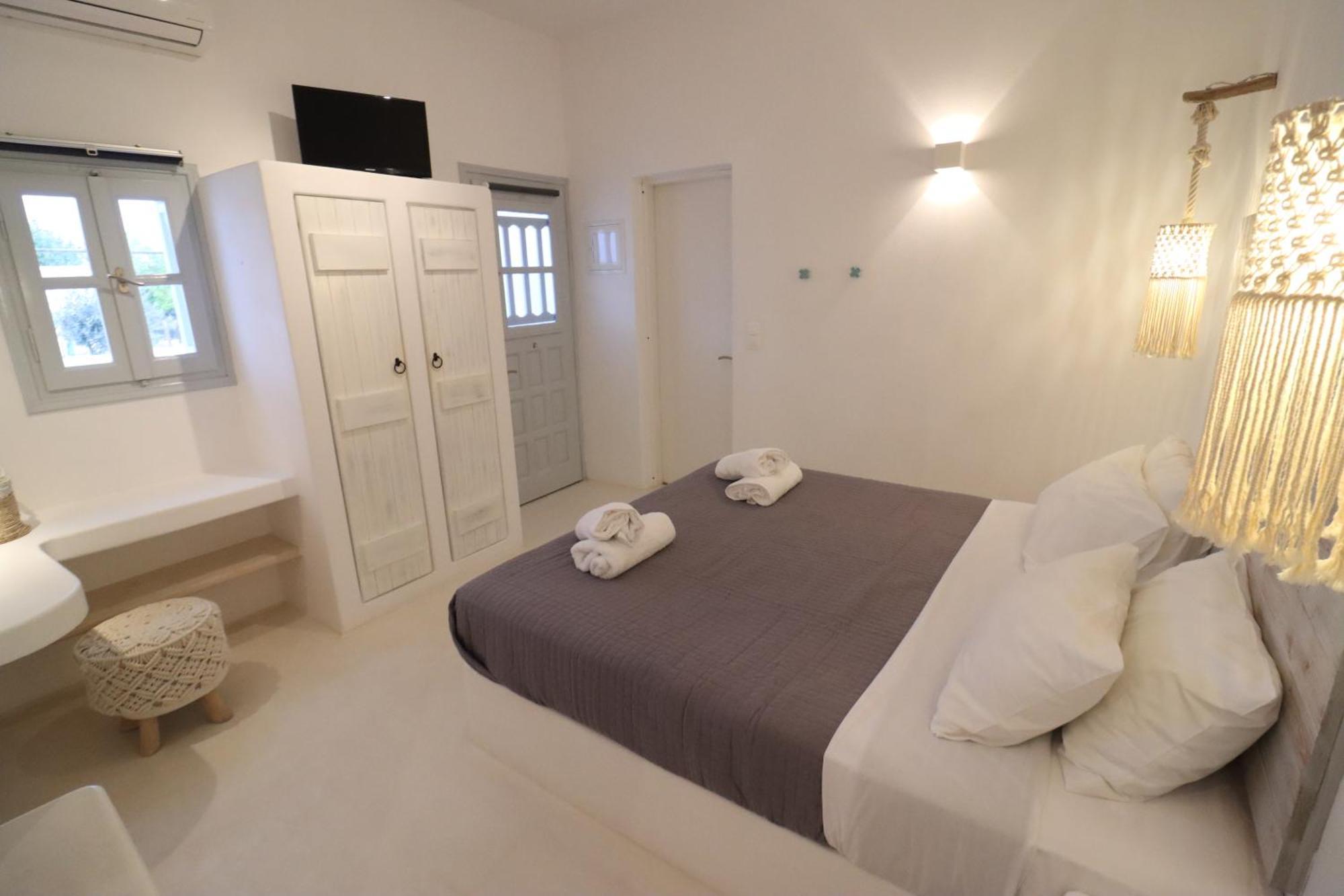 Flisvos Beach Studios Naxos City المظهر الخارجي الصورة