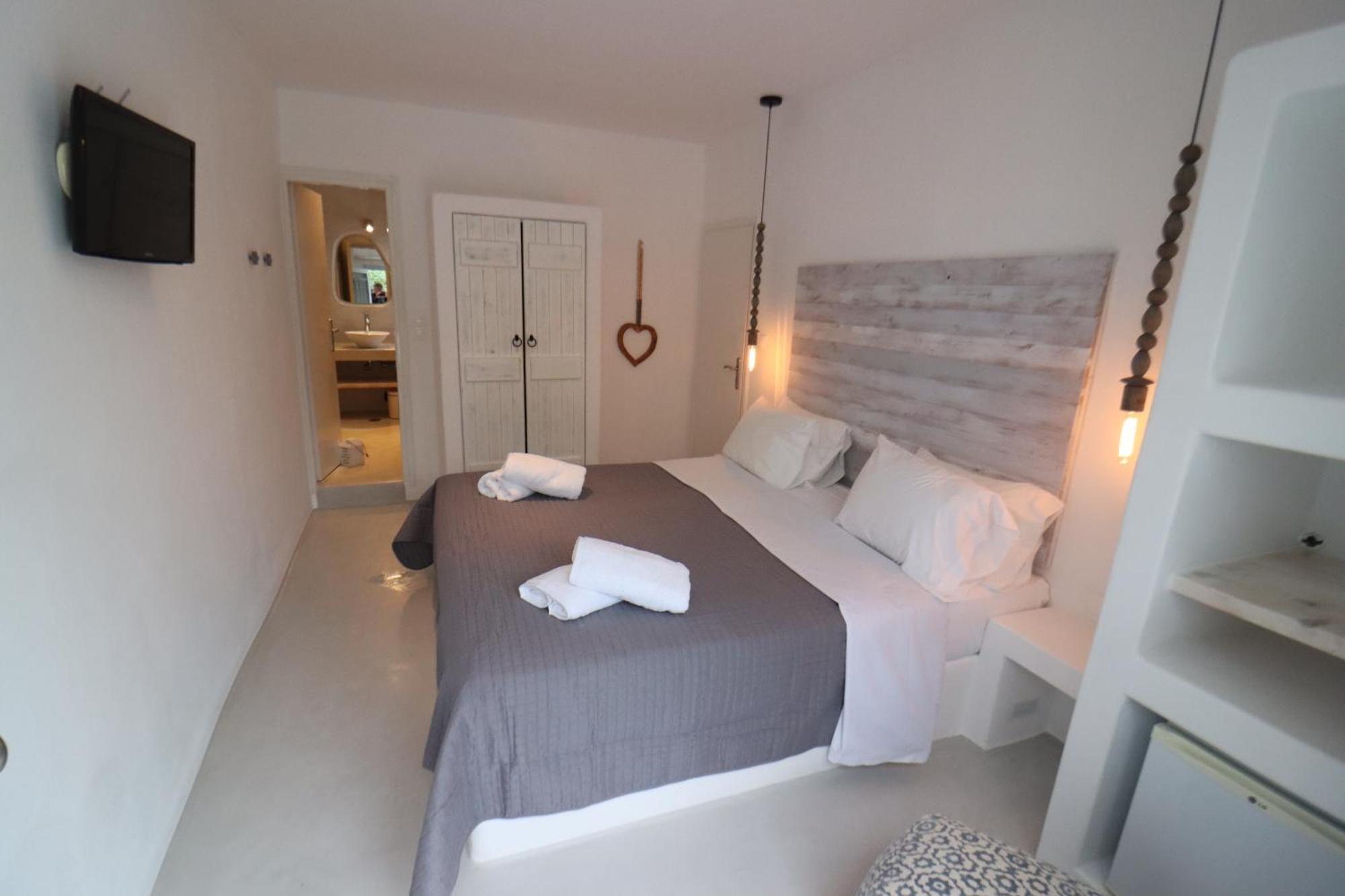 Flisvos Beach Studios Naxos City المظهر الخارجي الصورة