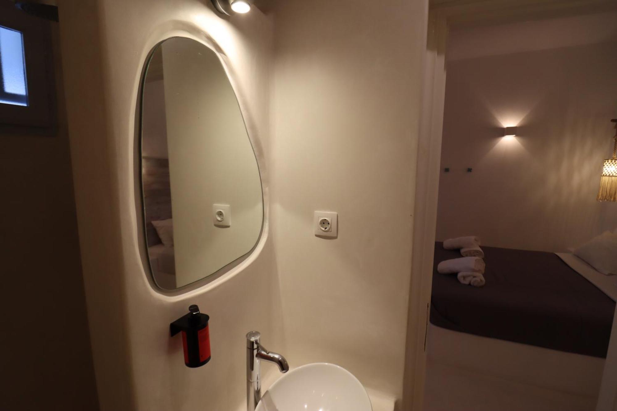 Flisvos Beach Studios Naxos City المظهر الخارجي الصورة