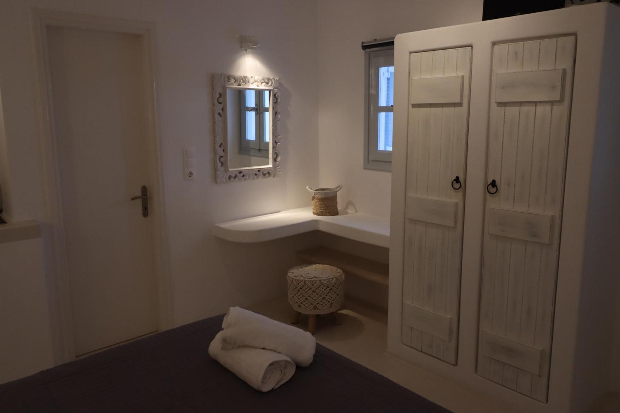 Flisvos Beach Studios Naxos City المظهر الخارجي الصورة