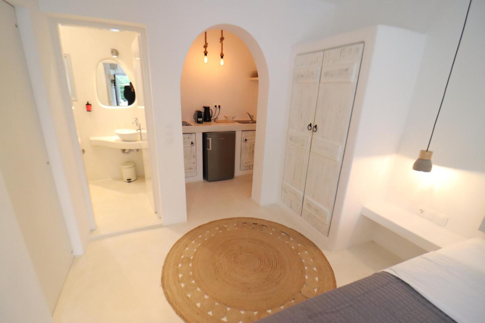 Flisvos Beach Studios Naxos City المظهر الخارجي الصورة