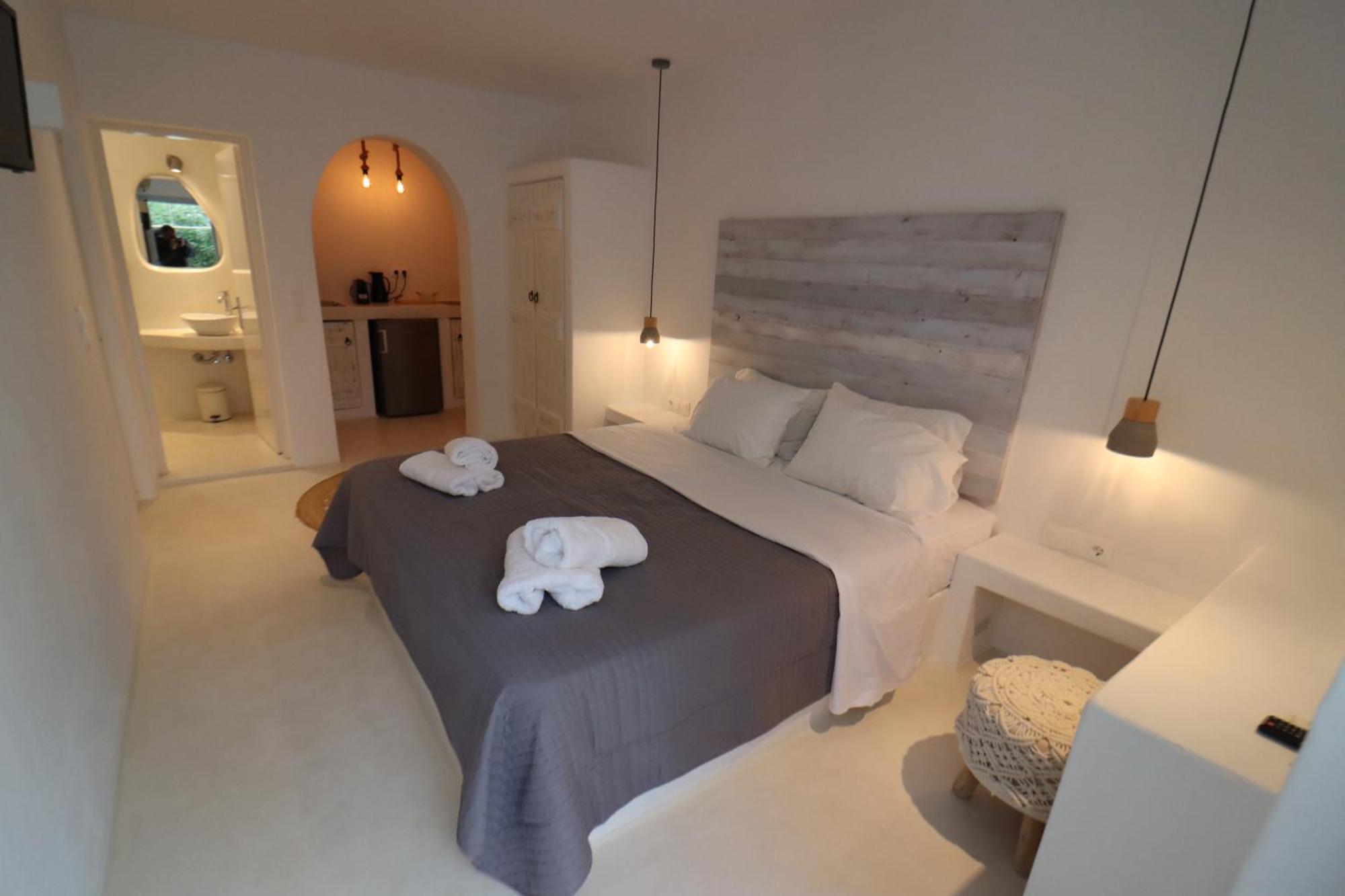 Flisvos Beach Studios Naxos City المظهر الخارجي الصورة