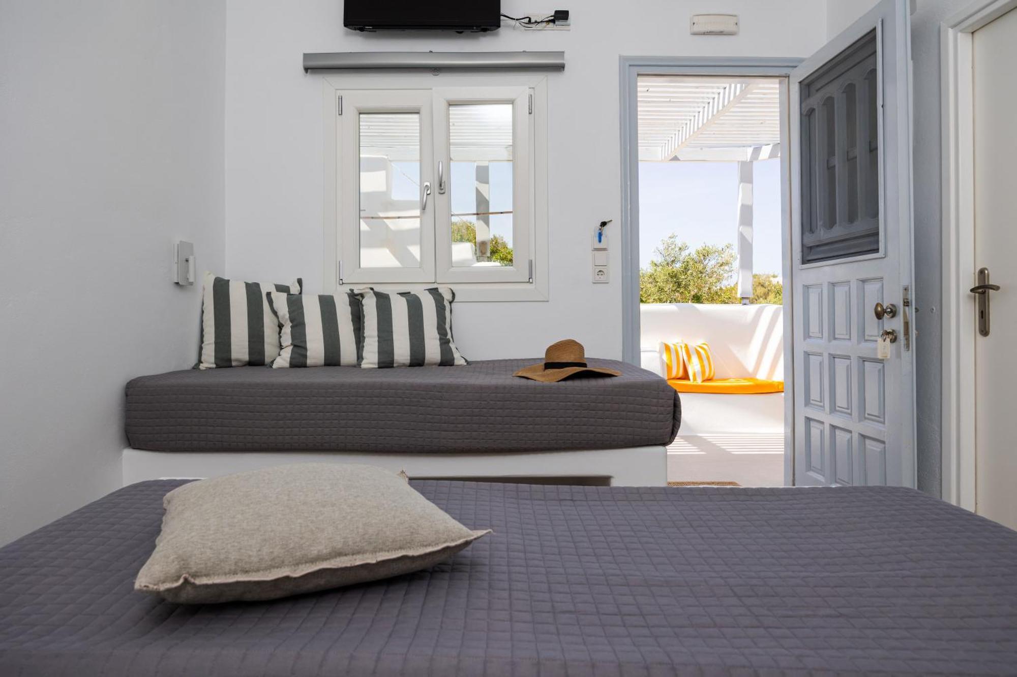 Flisvos Beach Studios Naxos City المظهر الخارجي الصورة