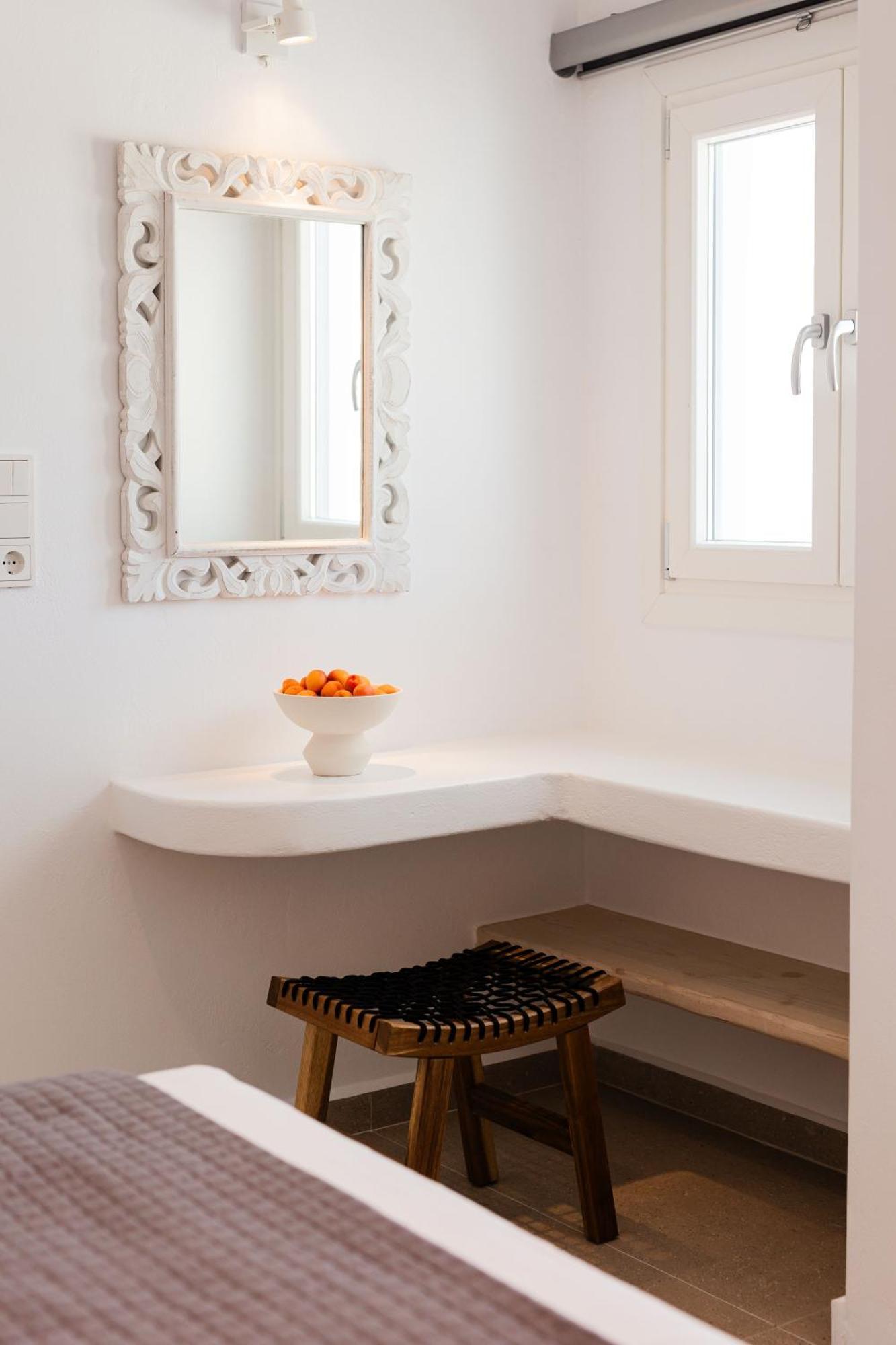 Flisvos Beach Studios Naxos City المظهر الخارجي الصورة