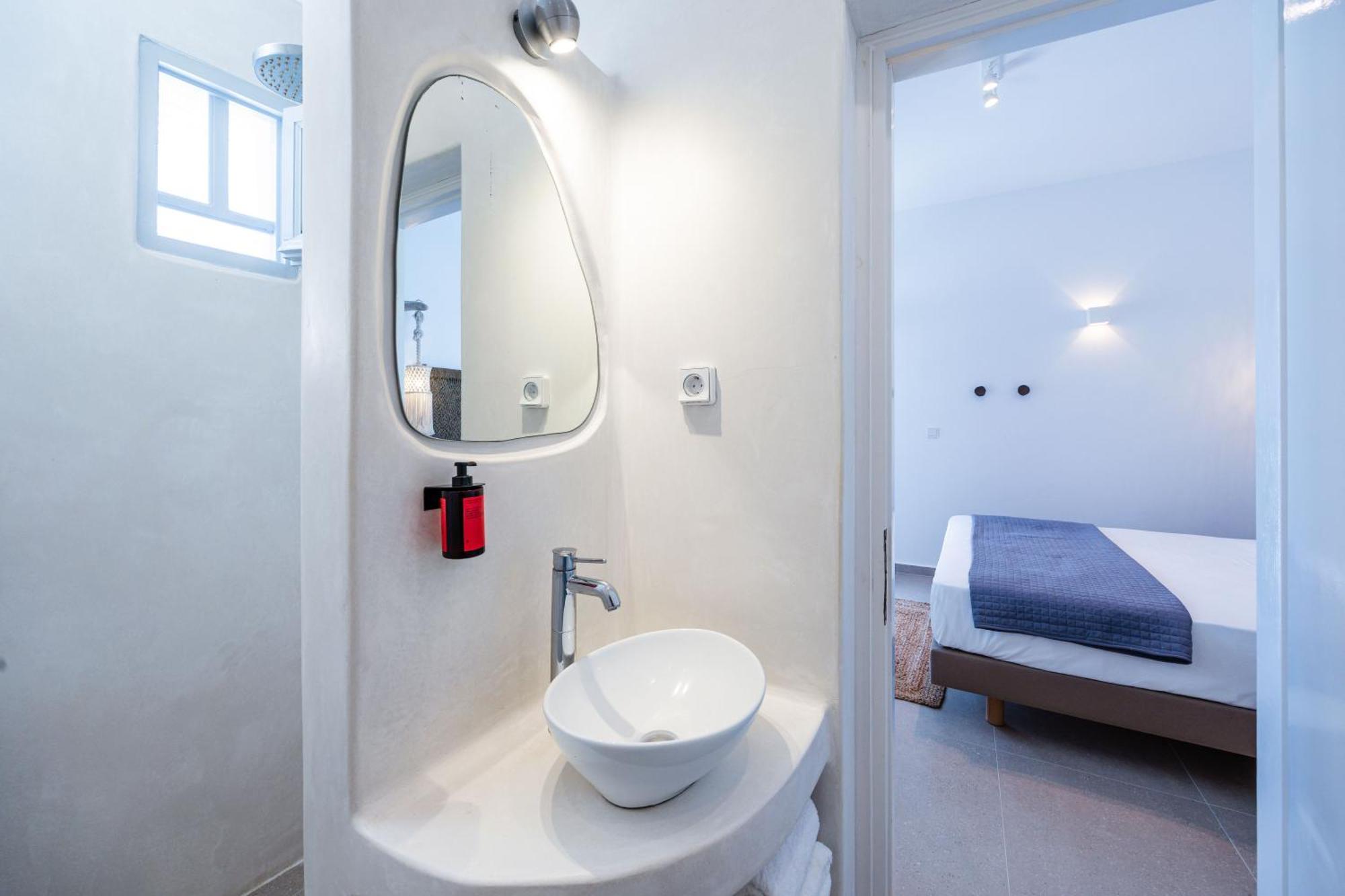 Flisvos Beach Studios Naxos City المظهر الخارجي الصورة
