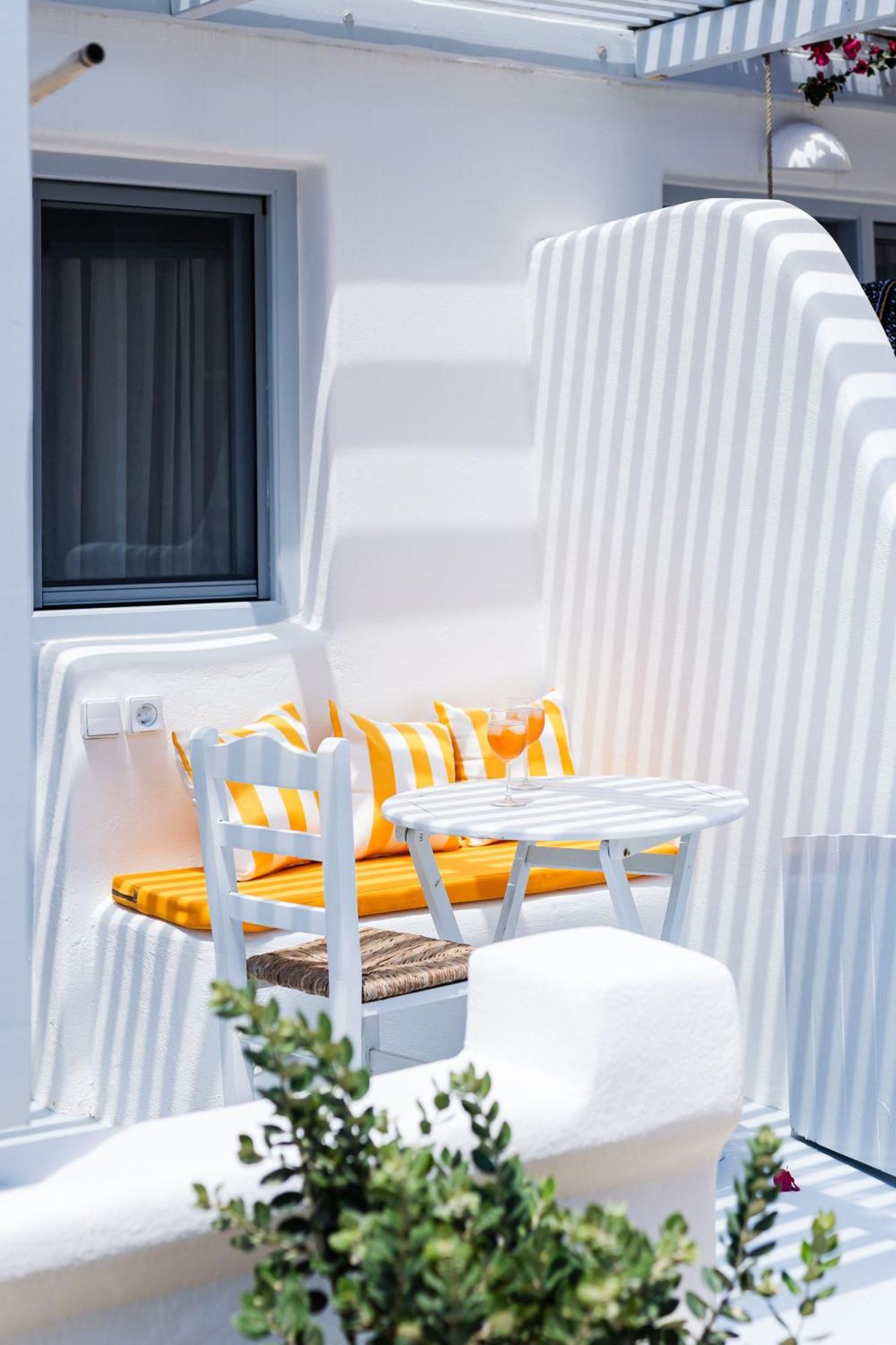 Flisvos Beach Studios Naxos City المظهر الخارجي الصورة
